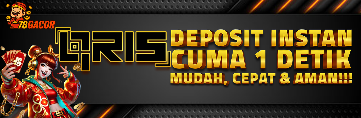 DEPOSIT QRIS