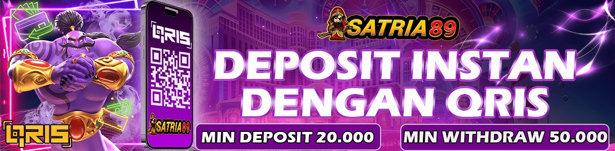 SATRIA89 - Deposit Qris